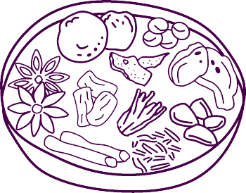 薬膳茶・サン茶